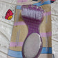 VelvaBloom 4-in-1 Pedicure Tool, a versatile foot scrubber with pumice stone and emery file.