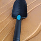 Household gardening accessory plastic trowel with measurement marks