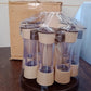 Lifestyle image of the spice rack in a modern kitchen setting.