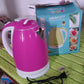 Electric kettle 1500W product packaging from Siplix.