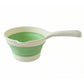 White background view of collapsible water scoop