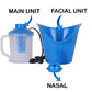 Packaged 3 in 1 Steam Inhaler, ready for safe and secure delivery.