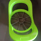 Ergonomic design of the Quickslice apple cutter for comfortable grip.