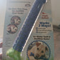 Product display of the Boardoria dog toothbrush chew stick for pet dental health.