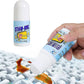 Clothes stain remover roller with its unique bead applicator design.