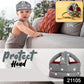 Infant safety helmet offering head protection for babies