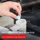 Packaging of car wiper detergent tablets for vehicle cleaning