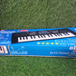 Overhead view of the Little Learners 37-key kids piano keyboard.