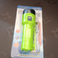 LED flashlight torch carried during outdoor activities like camping