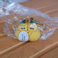 Neutral image showing Cute Cartoon Couple keychain set