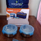 The insulated fabric of the Konvex lunch bag providing optimal temperature retention for your meals.