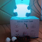 Lifestyle shot of the panda night light enhancing a child-friendly space.