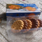 Creative display of multiple biscuit-shaped erasers, ideal for children's stationery.