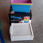 Side view of the sturdy Organivo plastic drawer organizer.