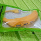 Rear view of the Banana Shape USB Hub, showing its sturdy ABS construction and port layout.