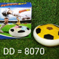 An exciting display of the Hover LED Ball, capturing its movement and the joy it brings to playtime.