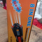 Full view of the BoltForce Multi-Function Screwdriver Kit with its assorted bits and LED torch.