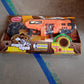 Complete display of the Street Viper toy gun and accessories in its packaging.