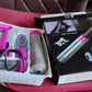 Side angled view of 5 In 1 Hair Dryer Brush showing ergonomic design