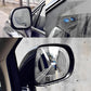 Anti-fog rearview mirror film providing HD clear protection