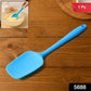Non-stick safe silicone spatula for mixing and scraping