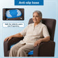 Detailed view of the gel orthopedic cushion's dimensions and features.