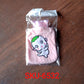 Packaging of the Pink Hot Water Bag, showing product label details.