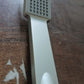 Diagram showing the easy installation of the handheld shower spray.