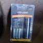 Lengthwise photo of the portable mini torch flashlight