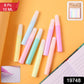 Set of sparkle craft glue tubes designed for easy and precise application