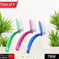 Cleaning brush set ideal for fruits and vegetables.