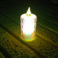 Another view of the 24 flameless LED tea light candles, ready for use.