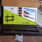 Packaged boxed TV wall bracket ready for retail sale