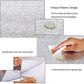 Detailed view of the 45cm wide aluminium kitchen foil roll.