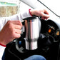 Stylish insulated tumbler for your office or home.