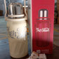 Detail of the high-quality finish on the Own Hydrate stainless steel bottle.