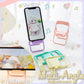 Portable chair mobile stand, ideal for travel and easy storage.