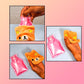 Cute panda heating bag with leakproof design