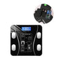 Modern smart scale design, perfect for daily health monitoring.
