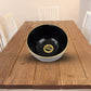 Ceramic coffee cup set, part of the elegant 4-piece collection, ready for use.