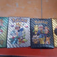 Collection of Golden Trading Cards neatly arranged for display.