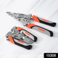Wire stripper pliers featuring non-slip ergonomic soft grip handle