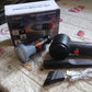 Car Vacuum Cleaner shown from an angle, highlighting its ergonomic design and wireless capability.