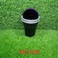 Travel-friendly car dustbin in multiple colors, perfect for keeping vehicle interiors clean.