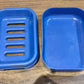 Compact soap case perfect for bathroom and travel use