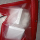 Set of two compact plastic mobile phone holder stands with non-slip base