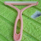 Versatile portable hair and lint remover tool for multiple fabric types.