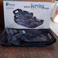Plastic serving trays displayed in modern kitchen setting ready for use