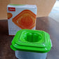 Apex manual hand press orange juicer made from BPA-free plastic