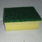 Pack of Bathora 2-in-1 kitchen scrub sponges, highlighting their durability and utility.